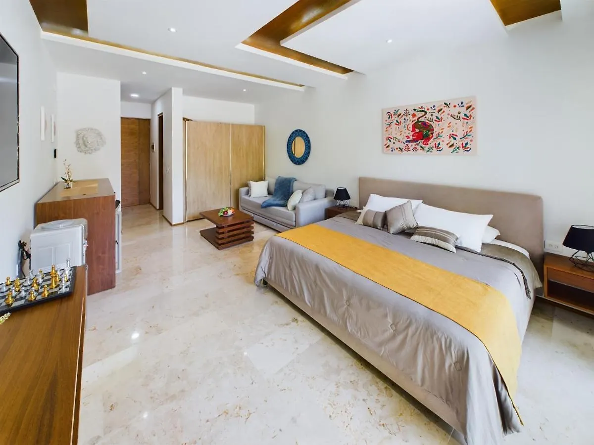 Apartment Studio Near To 5Th Avenue, Bars & Beautiful Views By Yeah Playa del Carmen