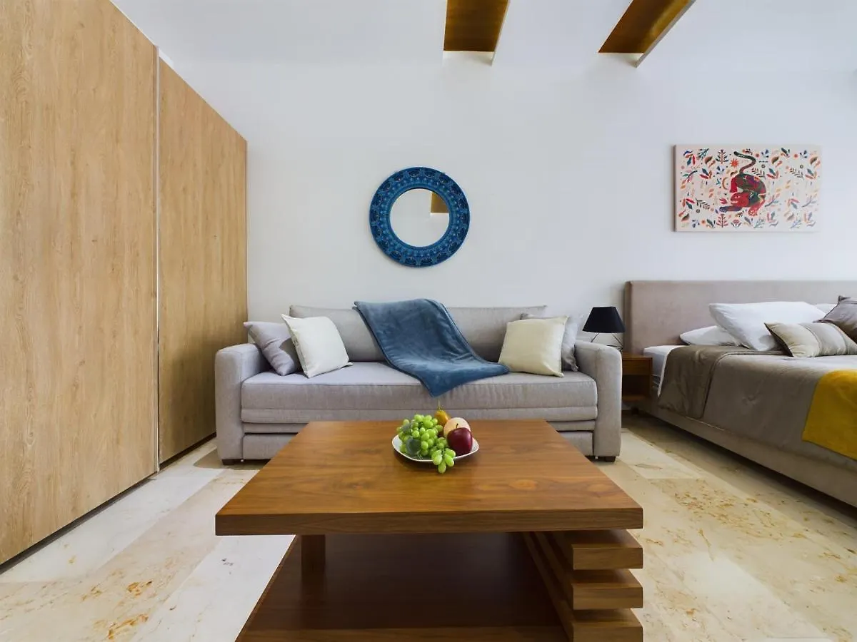 Studio Near To 5Th Avenue, Bars & Beautiful Views By Yeah Playa del Carmen 0*,  Mexico